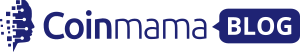 The Coinmama Blog logo, great for updates when you buy crypto or bitcoin insights.